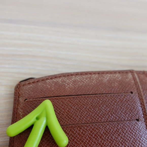 Vintage Louis Vuitton Wallet Leather Monogram Logo Bifold Portefeuille Viennois - Picture 6 of 16